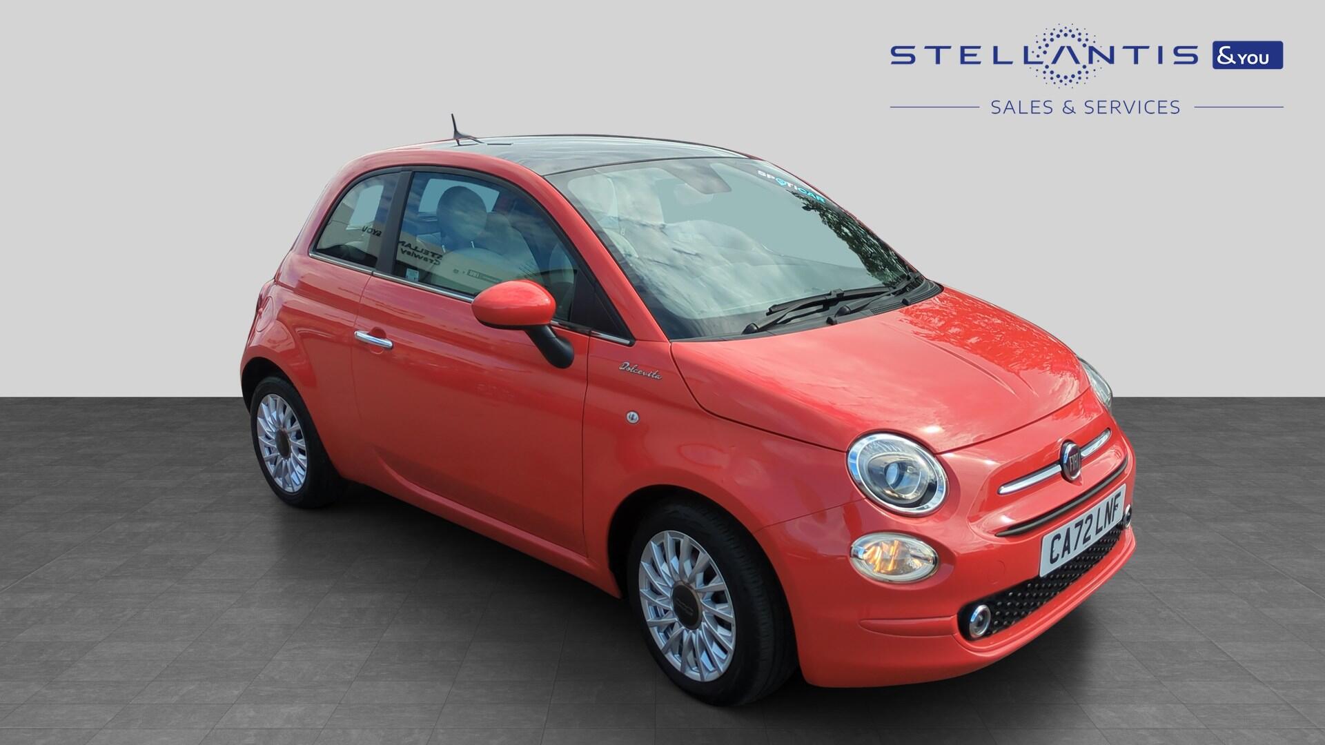 2022 Fiat 500