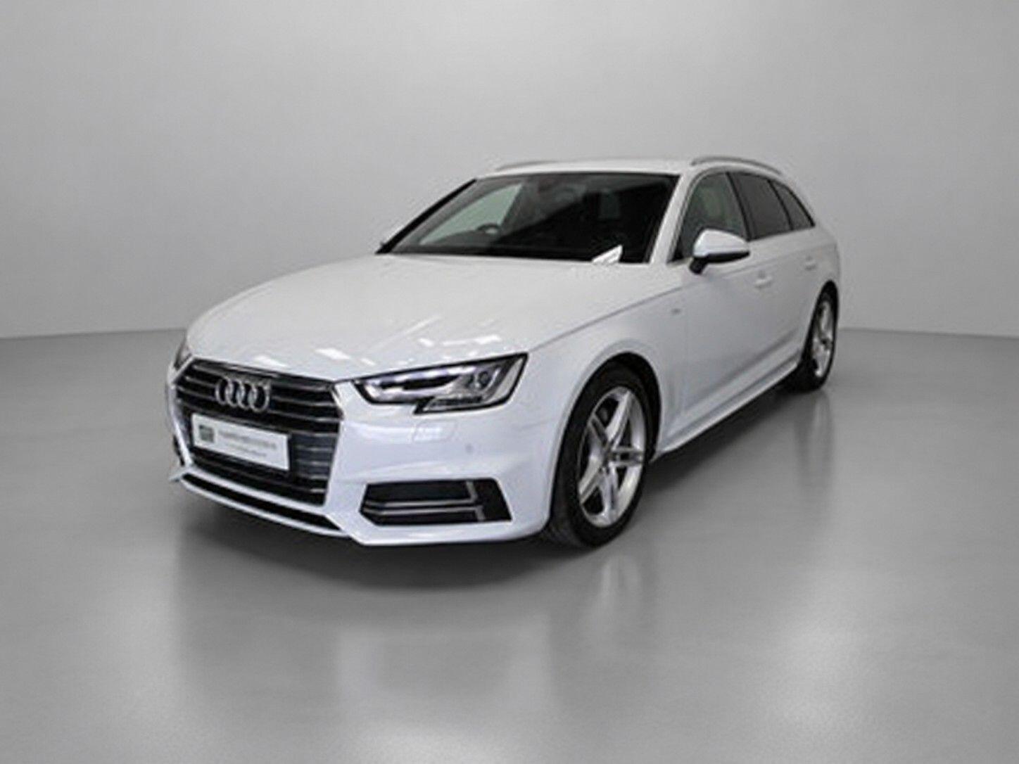 Audi A4 view 2