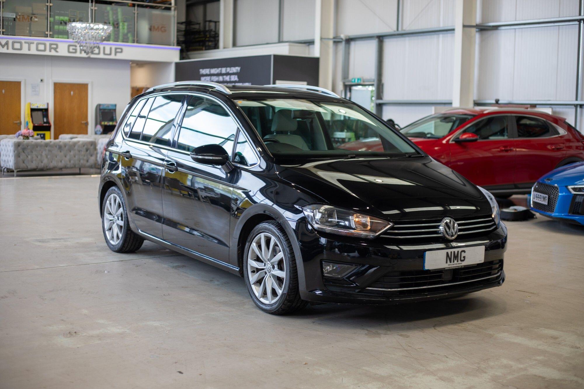 Volkswagen Golf Sportsvan view 8