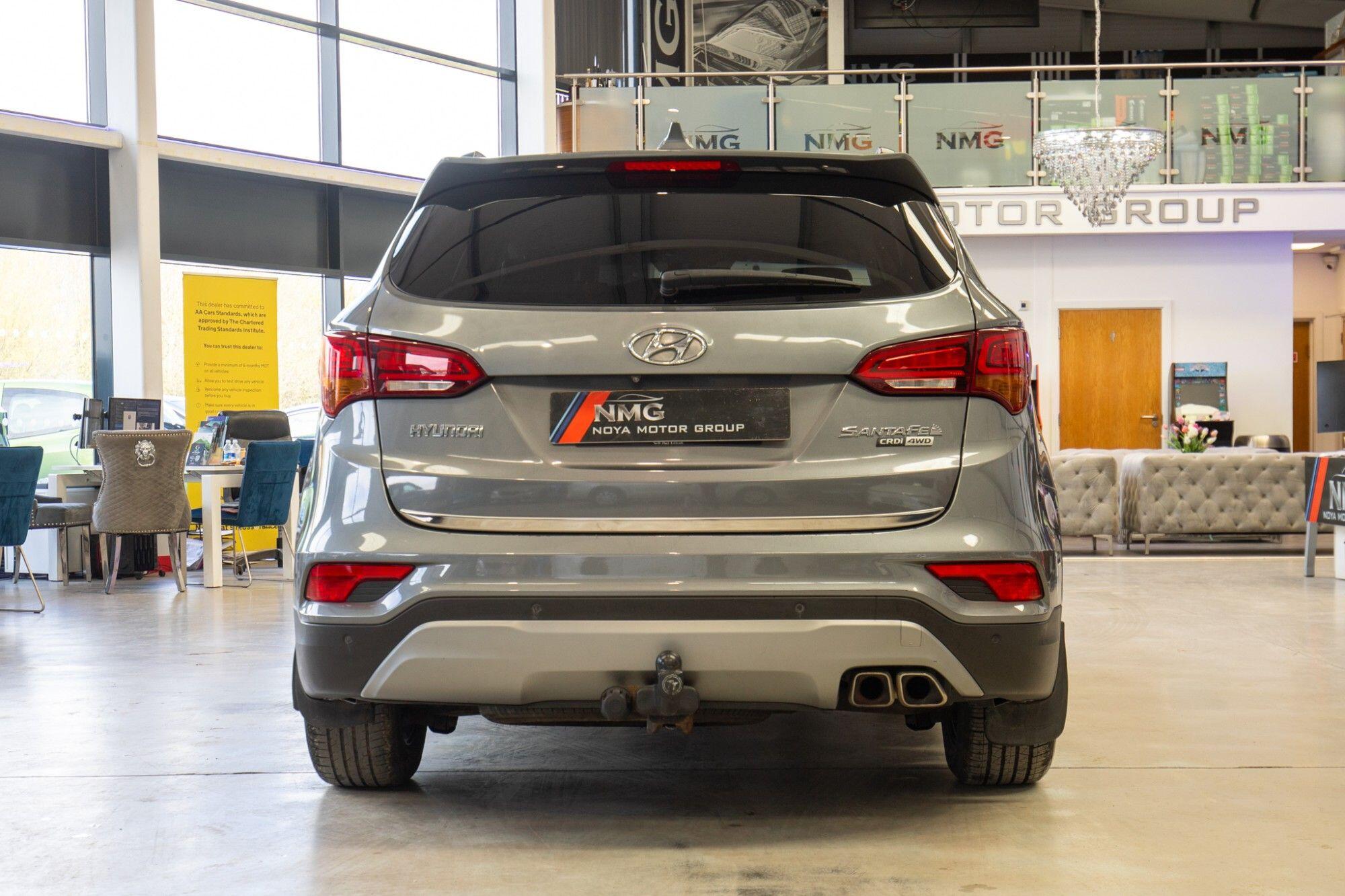 Hyundai Santa Fe view 32