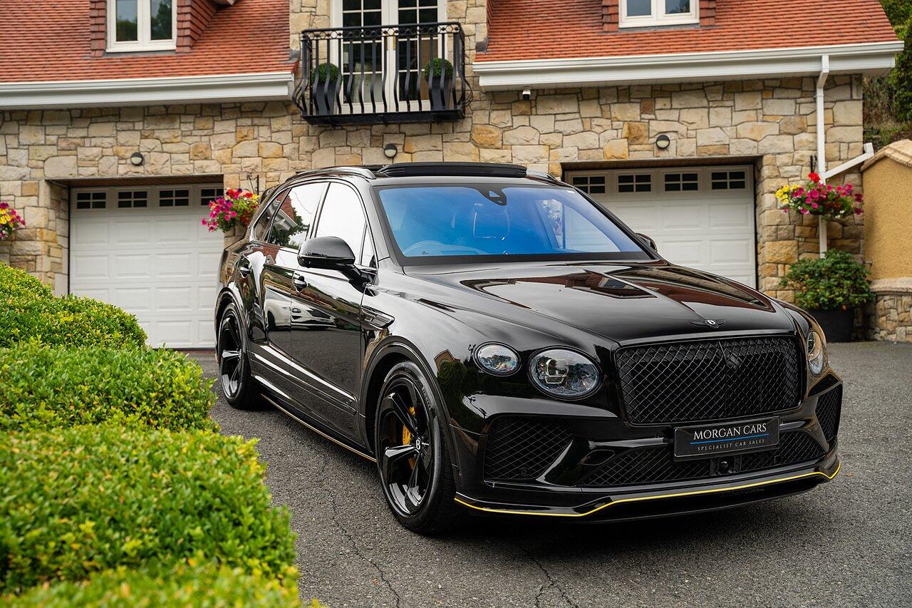 Bentley Bentayga view 113