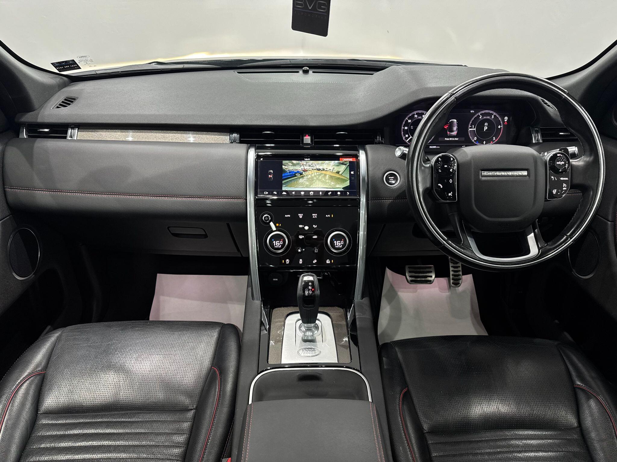 Land Rover Discovery Sport view 60