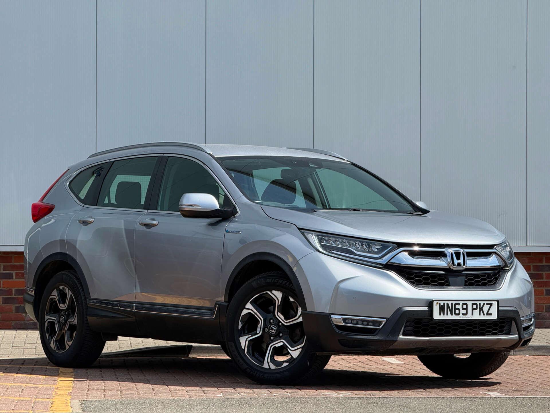 Honda CR-V view 8