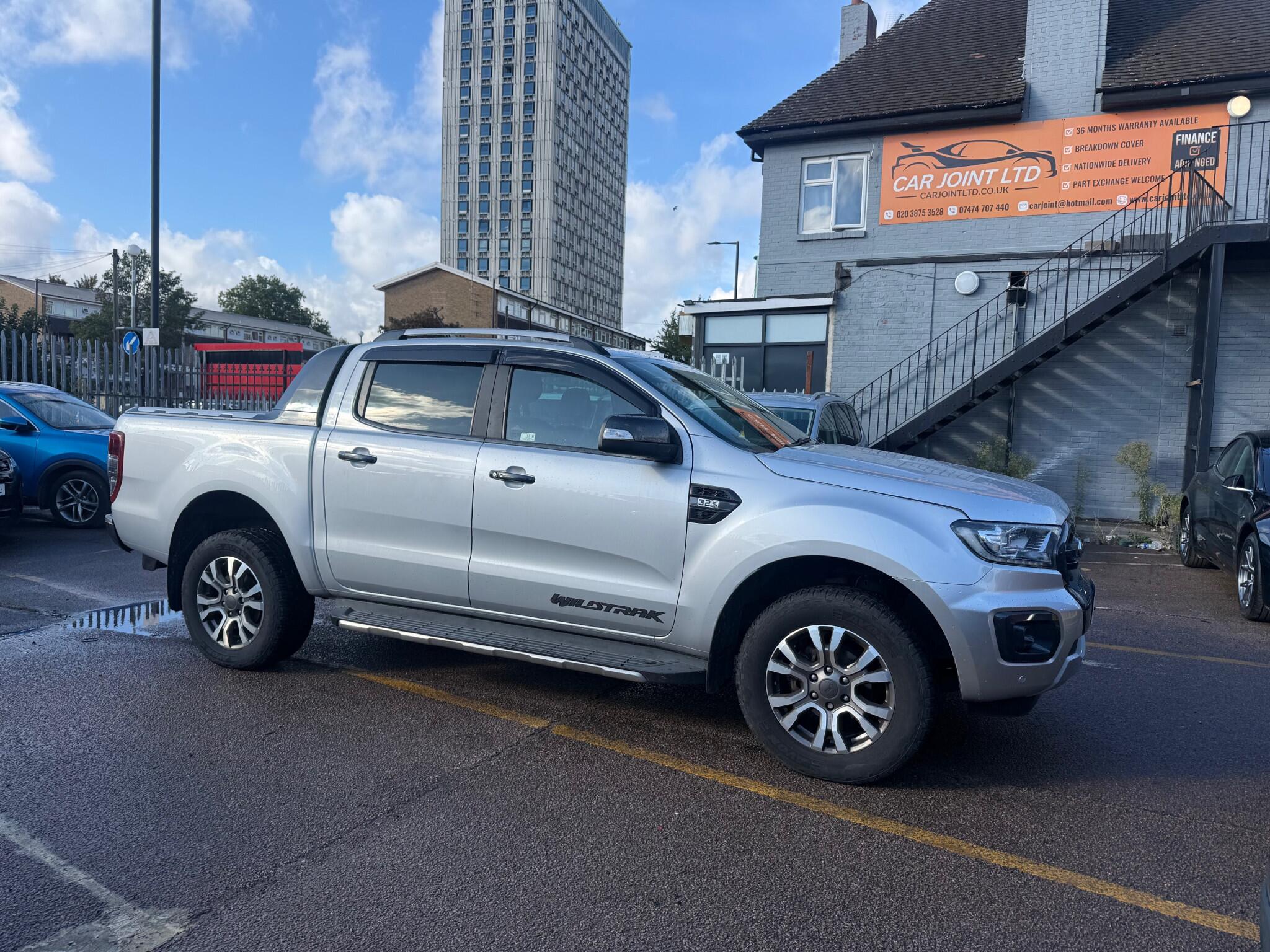 2020 Ford Ranger in Silver for sale