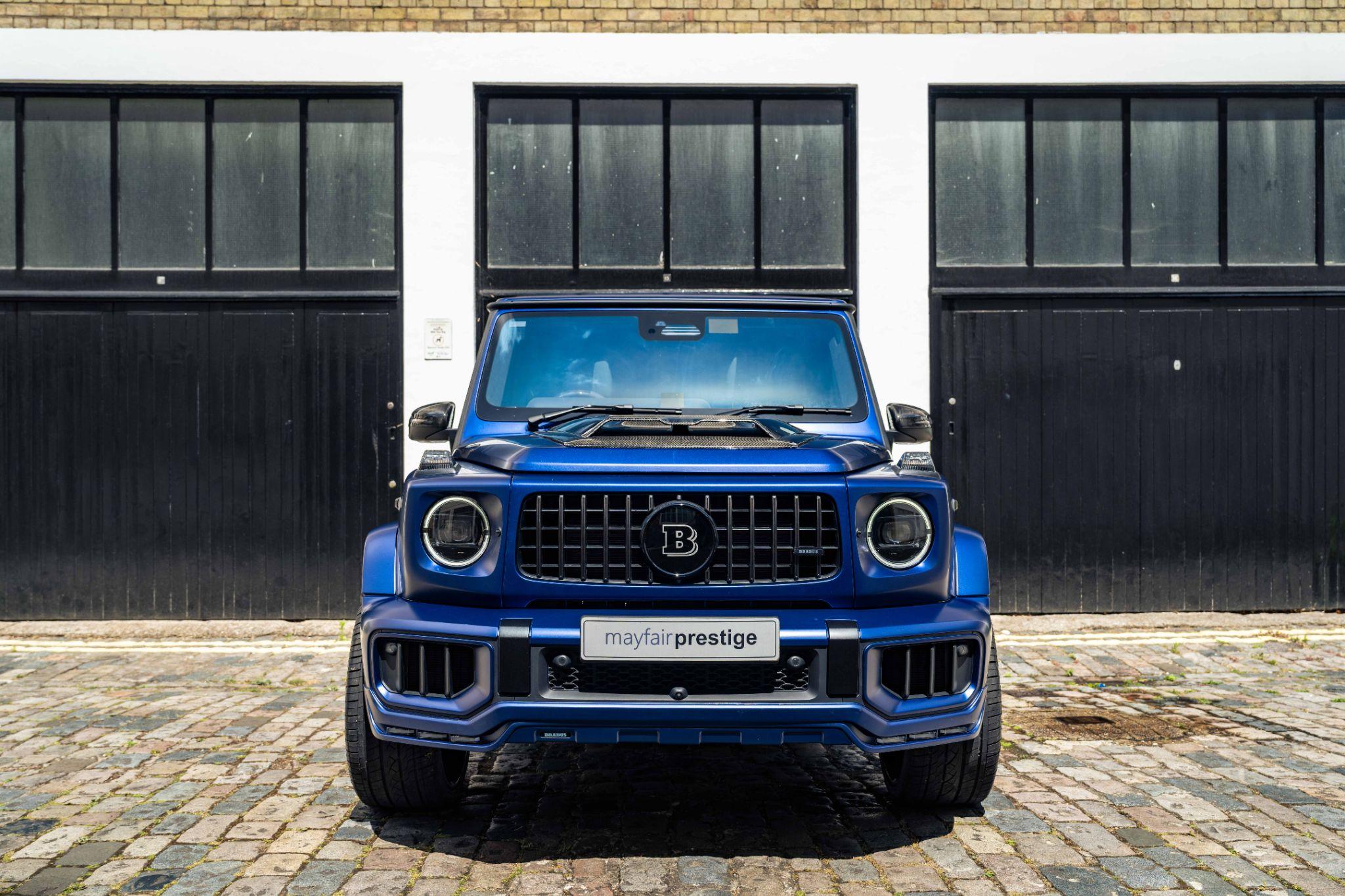 Mercedes-Benz G-Class view 2