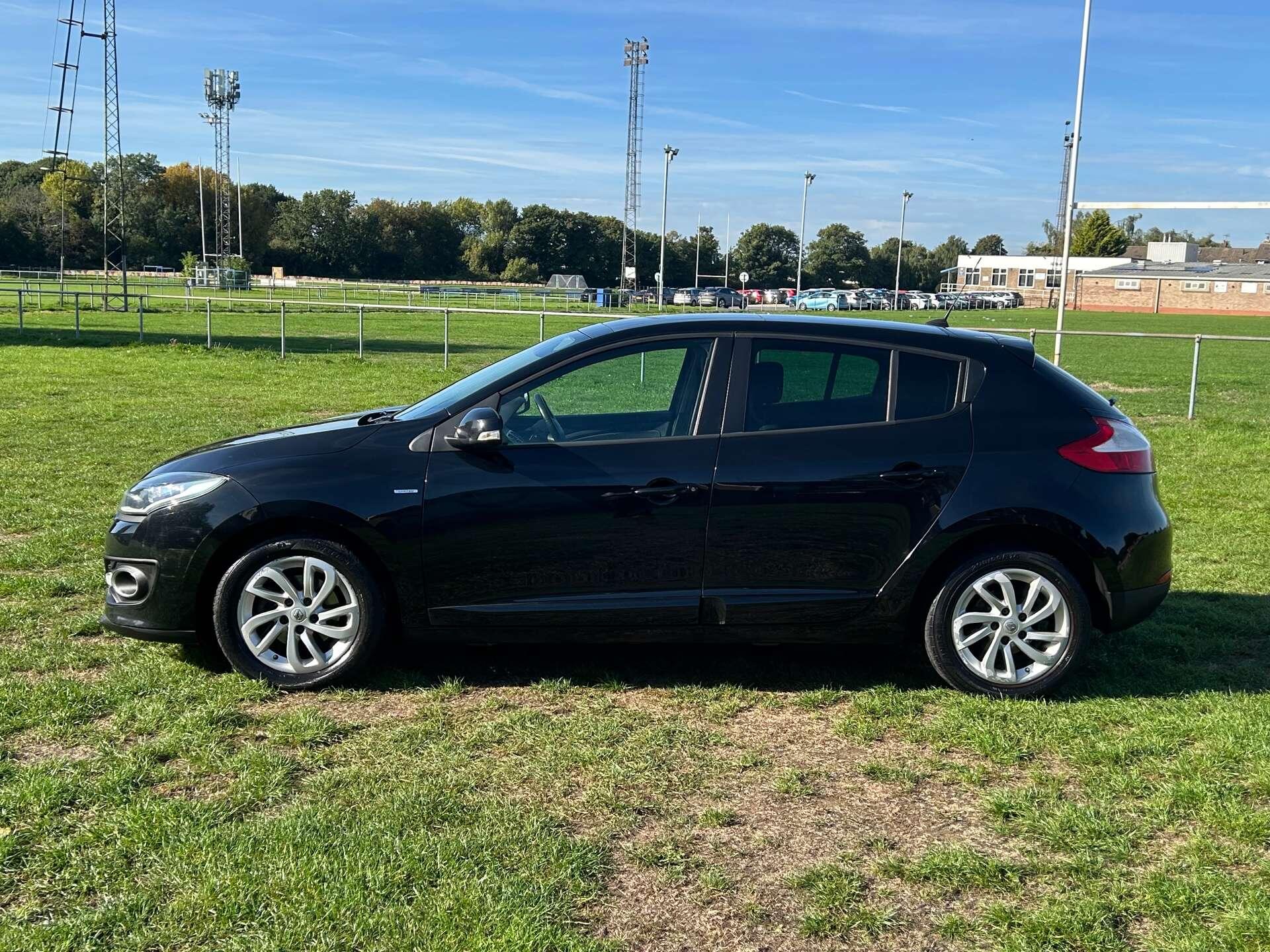 Renault Megane view 6