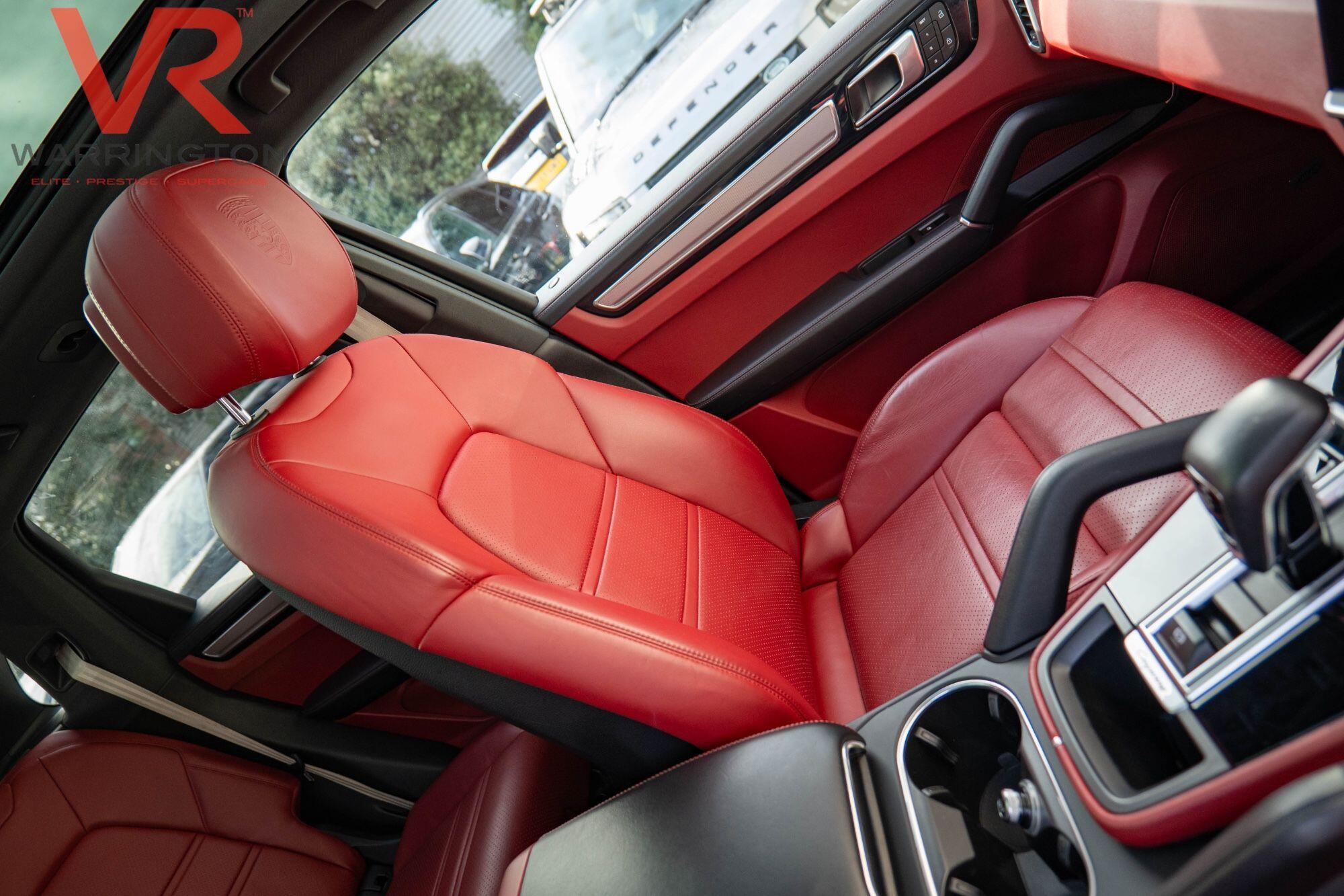 Porsche Cayenne view 4