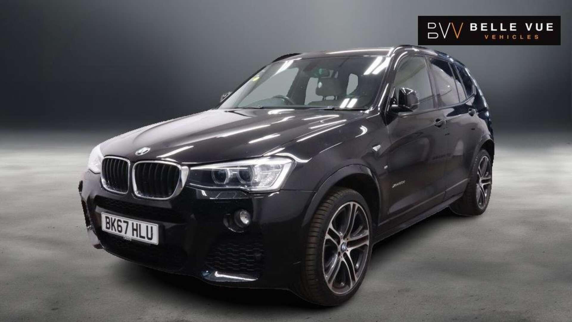 BMW X3 view 8