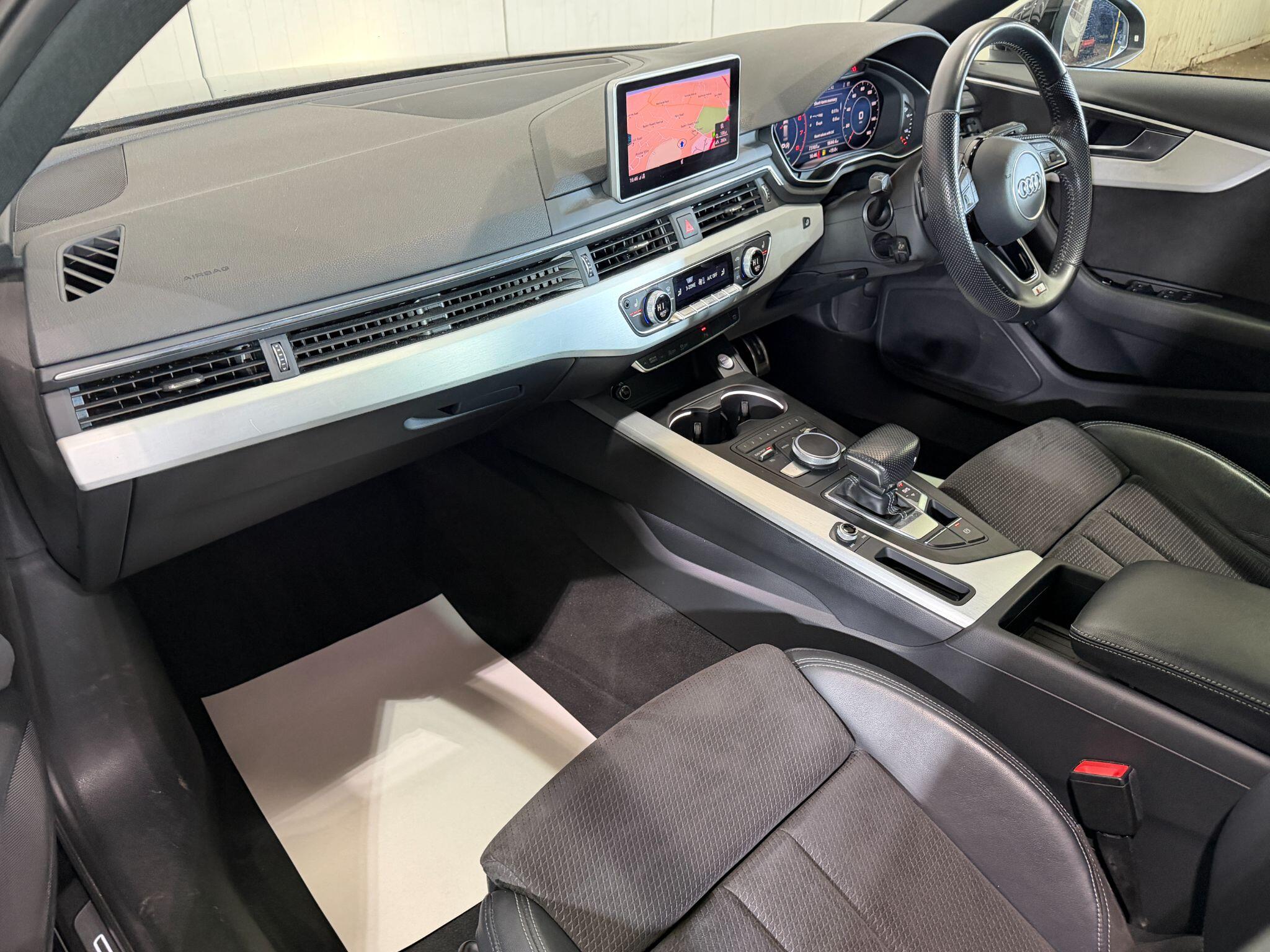 Audi A4 view 17
