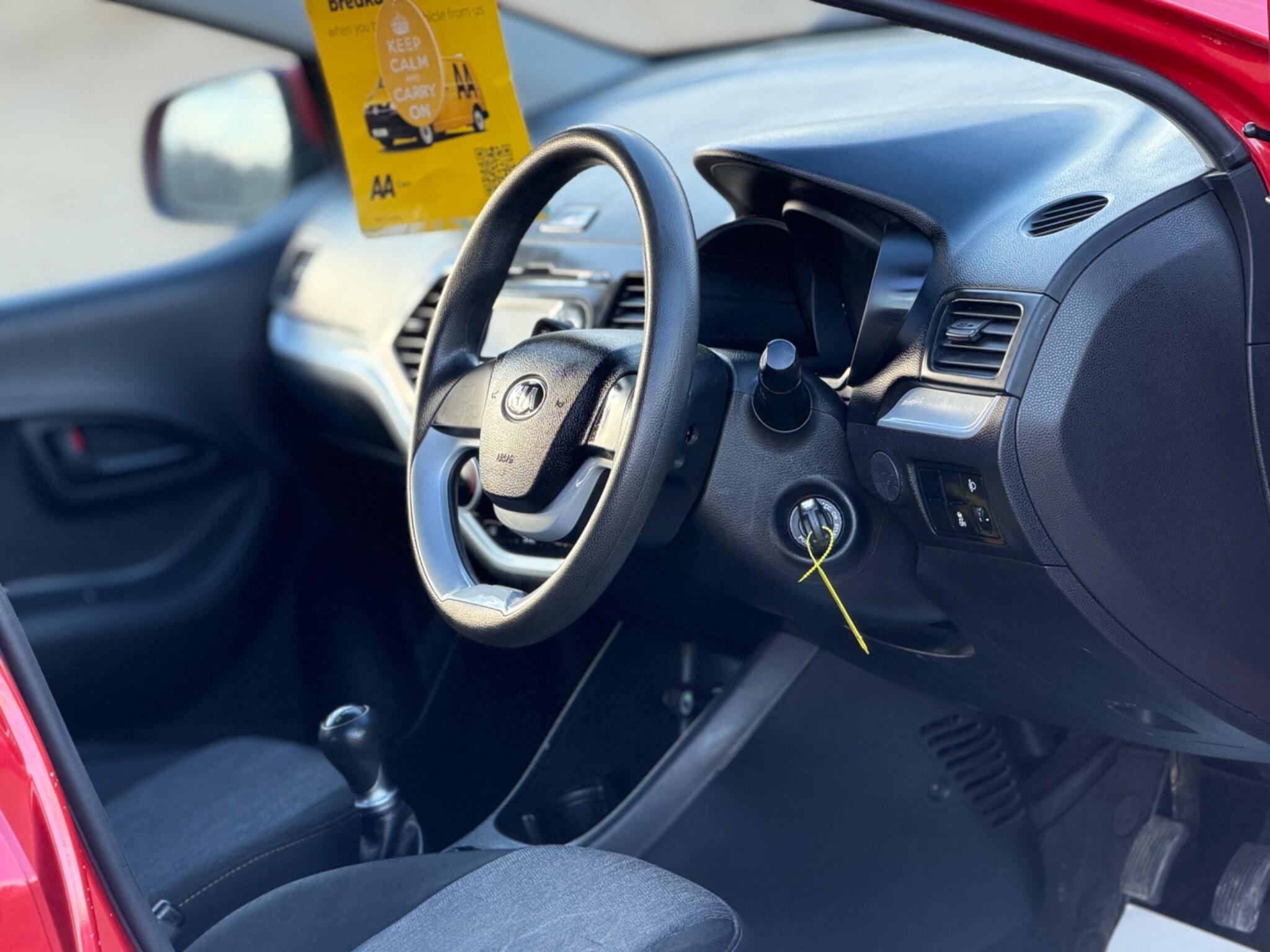 2013 Kia Picanto 1.0 1 Air Euro 5 5dr image 25