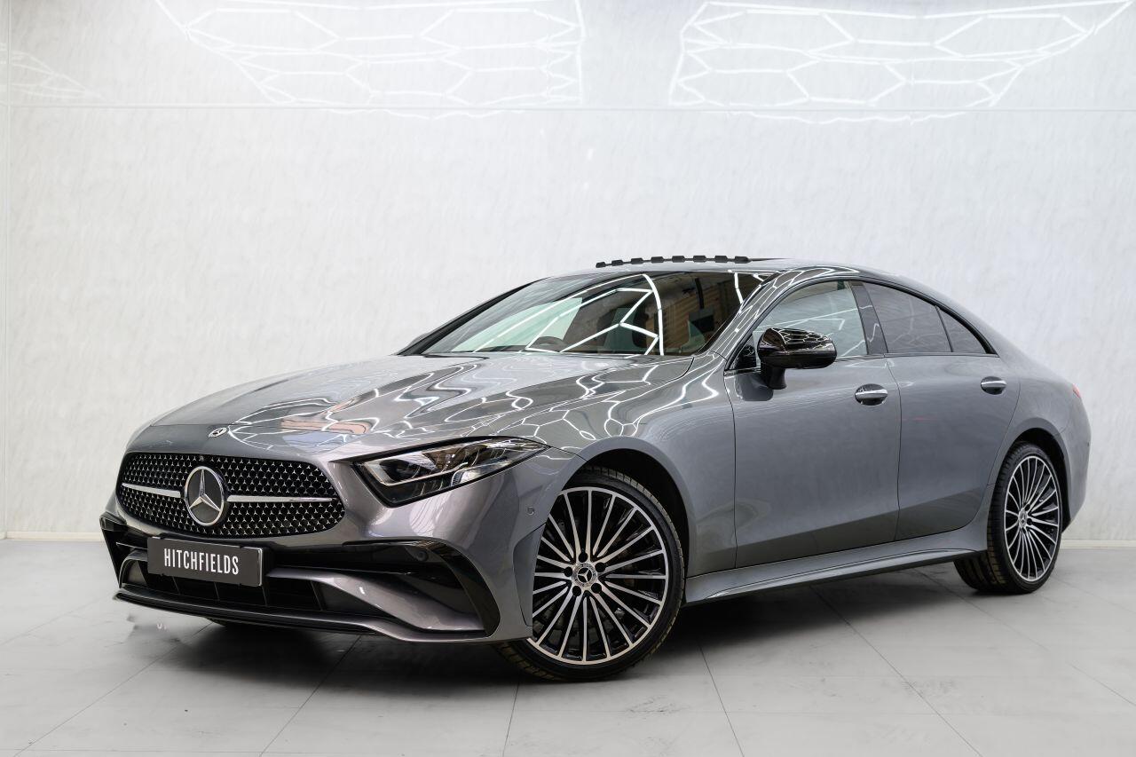 Mercedes-Benz CLS view 5
