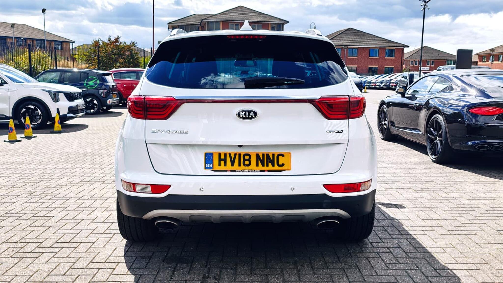Kia Sportage view 6