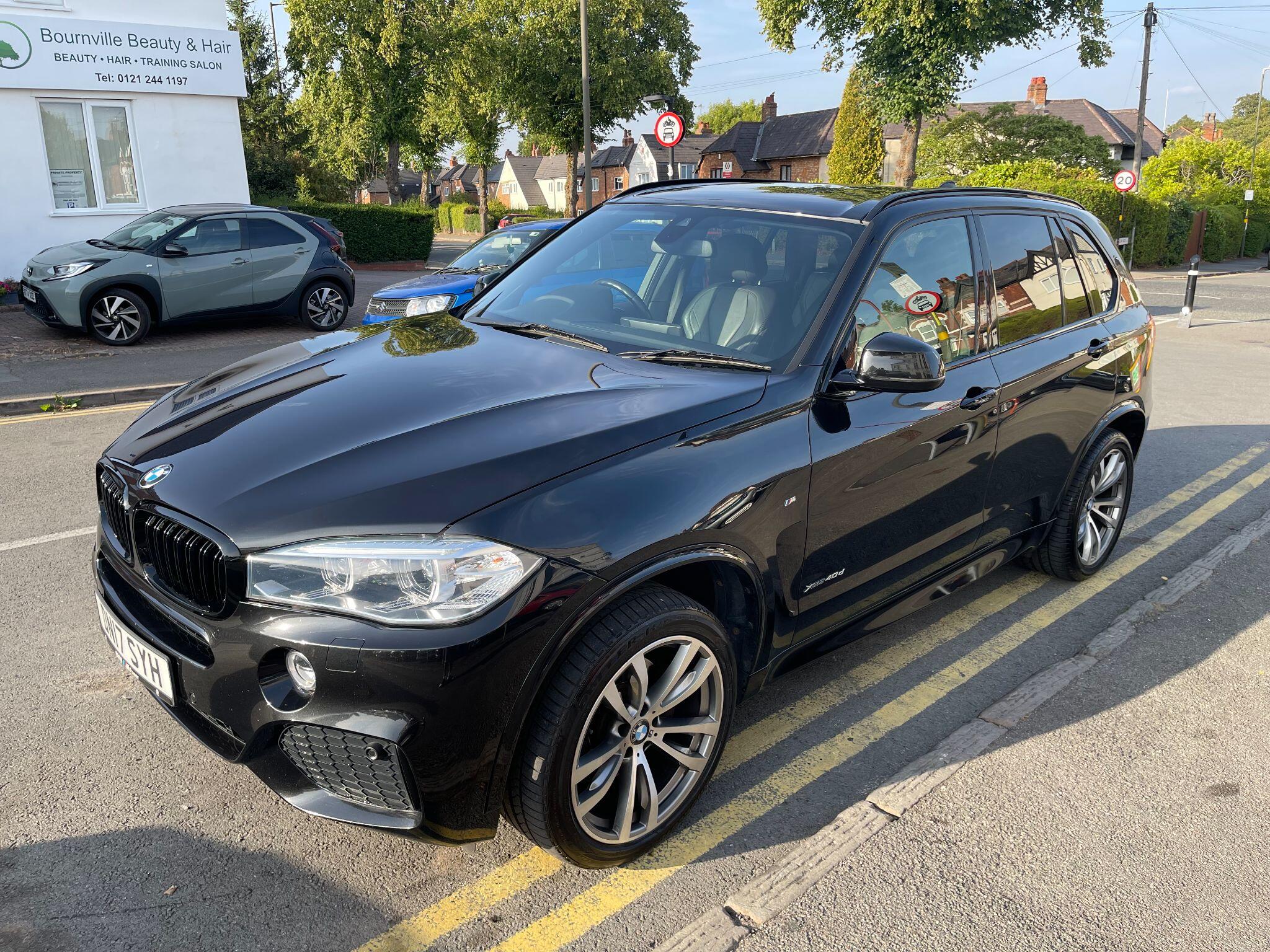 BMW X5 view 17