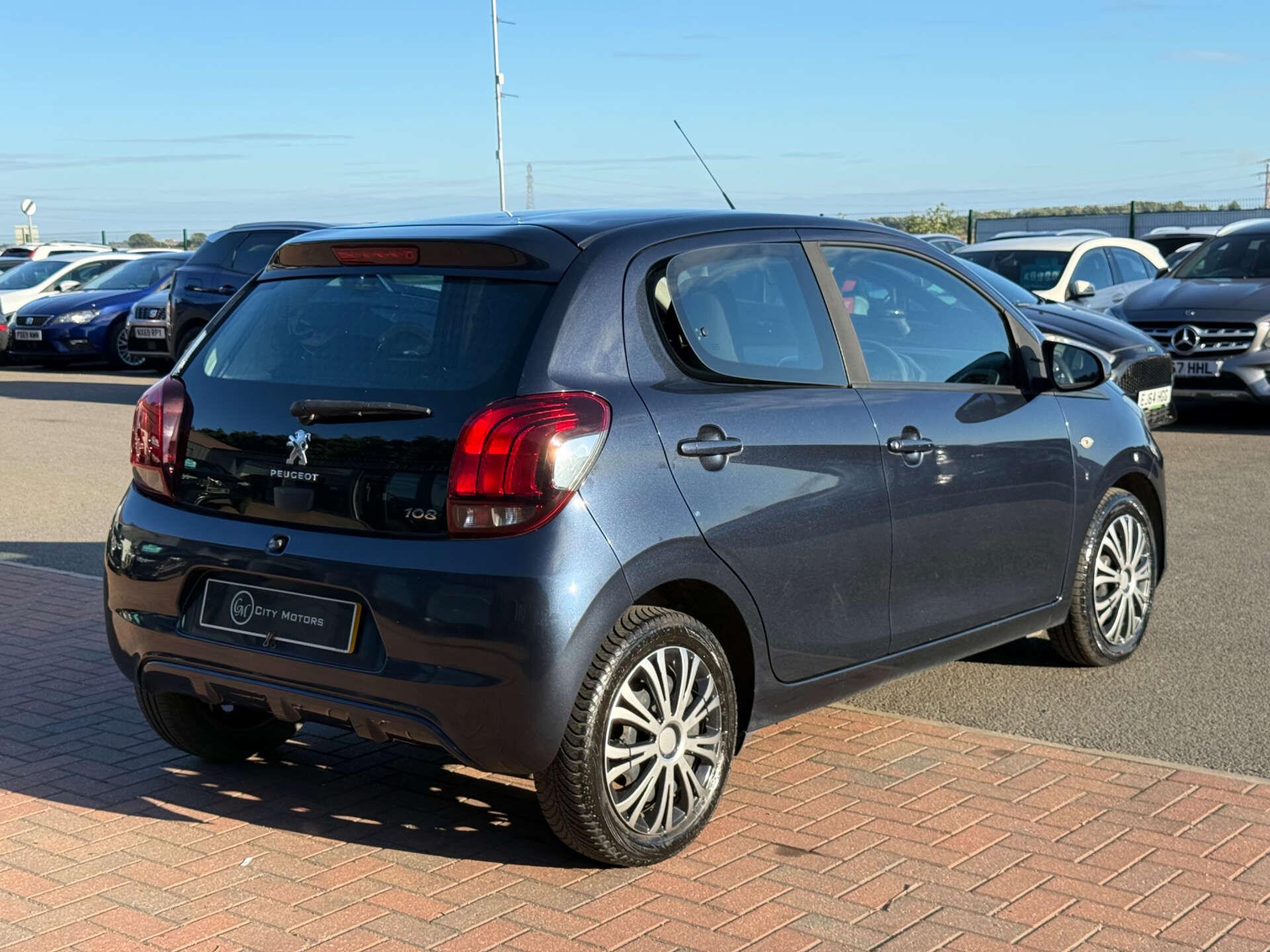Peugeot 108 view 20