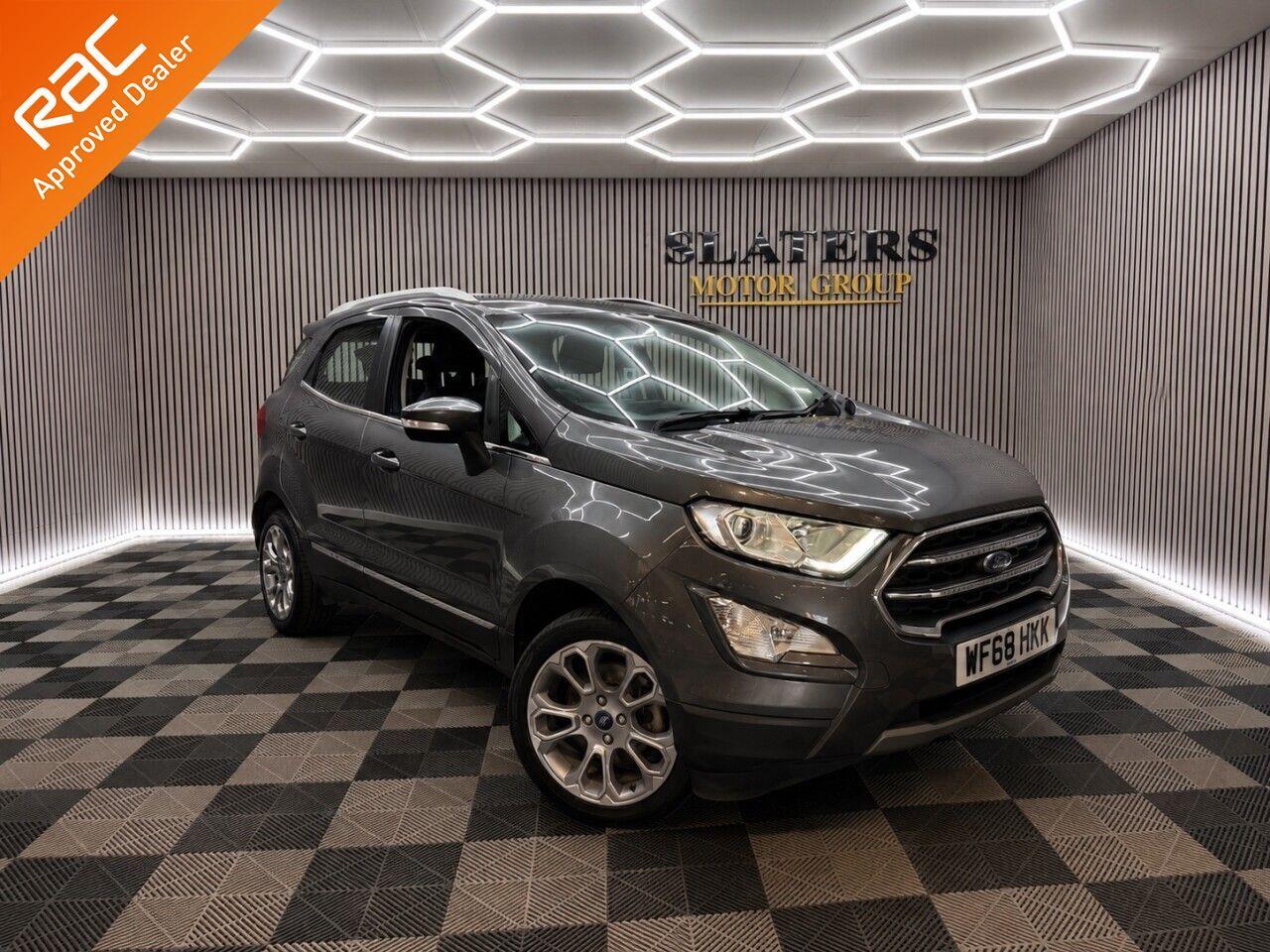2018 Ford Ecosport in Grey for sale