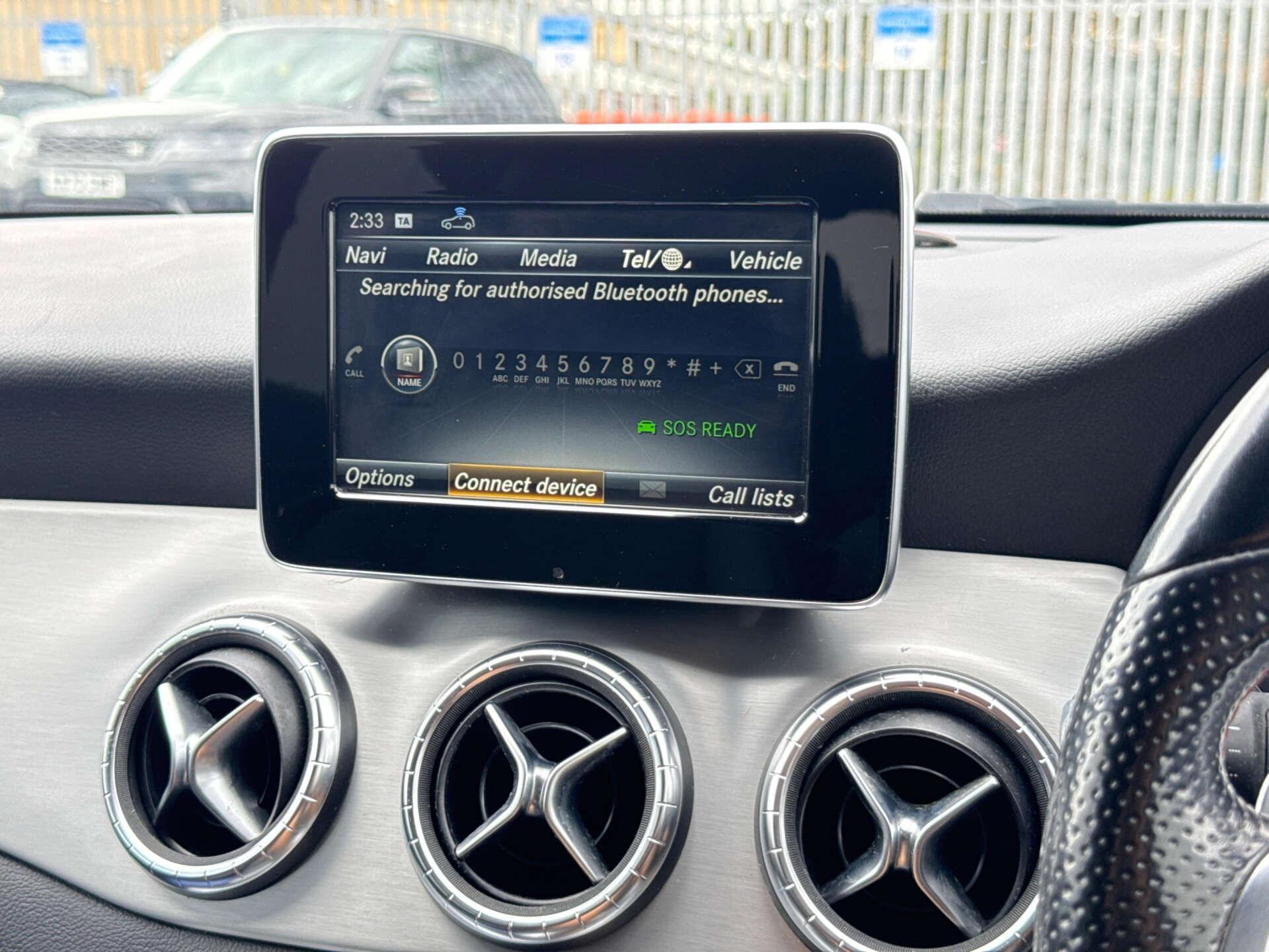 Mercedes-Benz Cla view 55