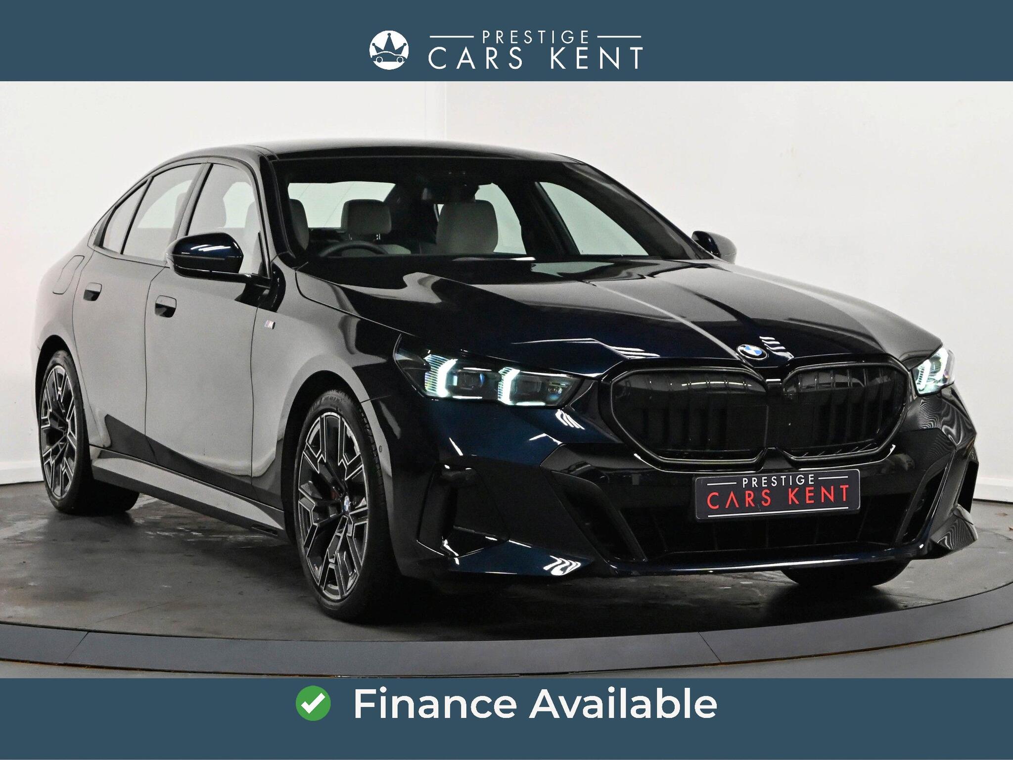 2025 BMW 5 Series in Black for sale