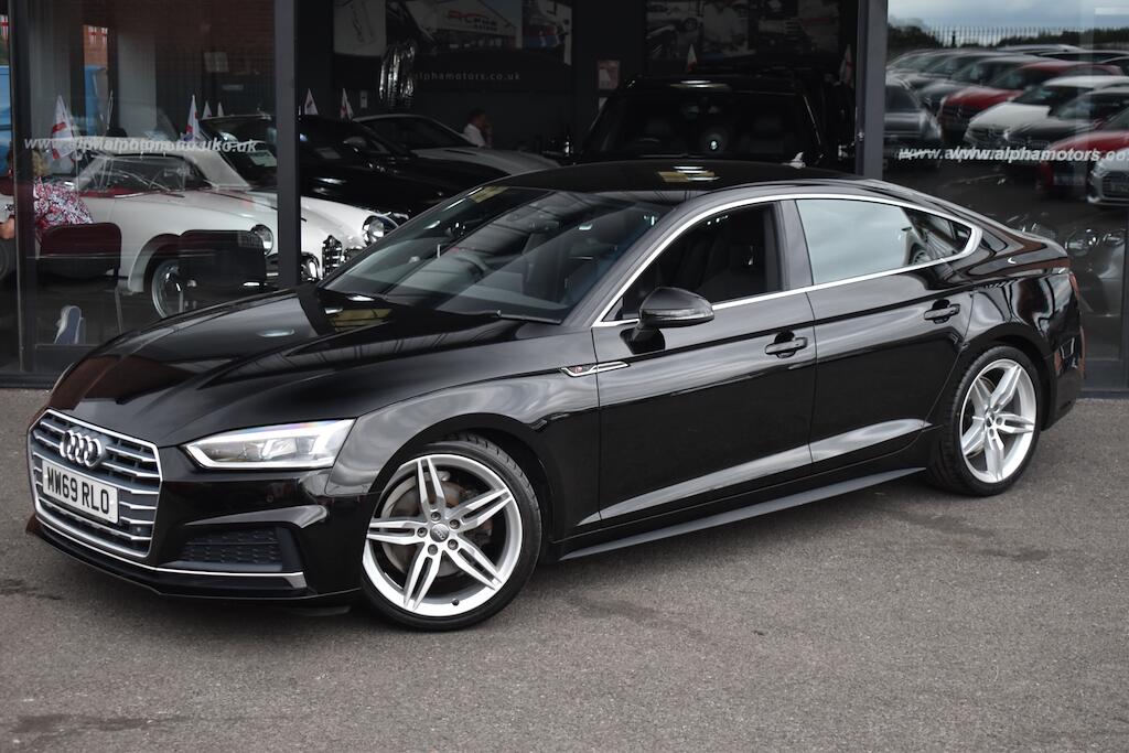 Audi A5 view 6