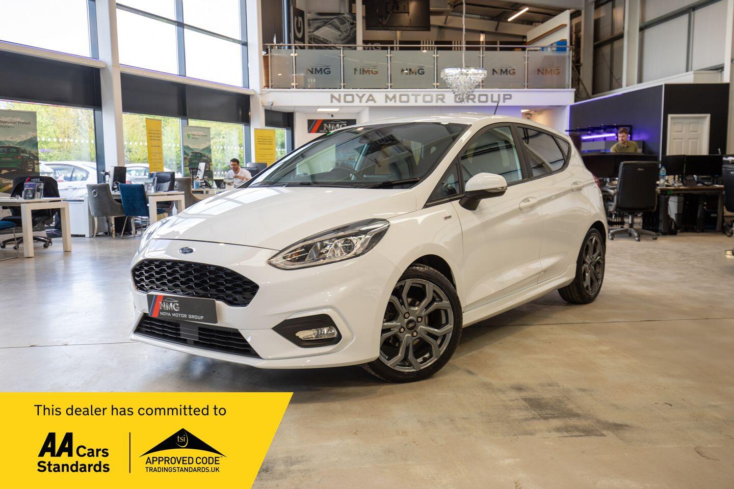 2020 Ford Fiesta in White for sale
