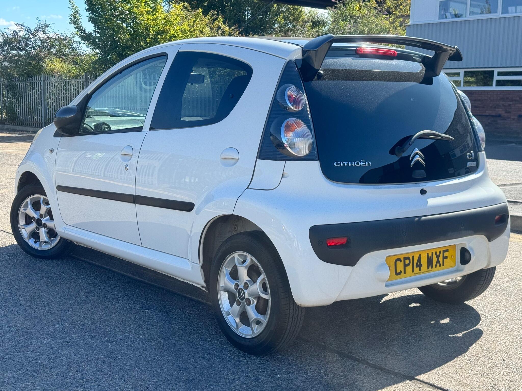 Citroen C1 view 4