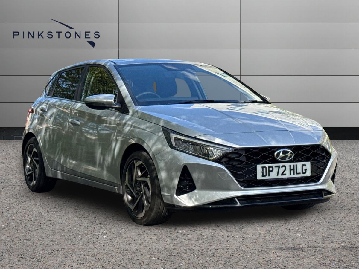 2022 Hyundai i20 1.0 T-GDi Premium eClutch (iMT)