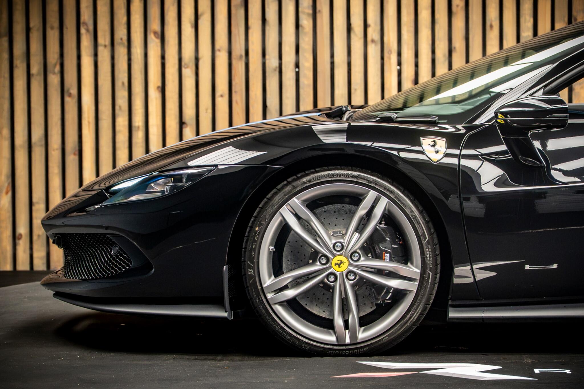 Ferrari 296 view 9