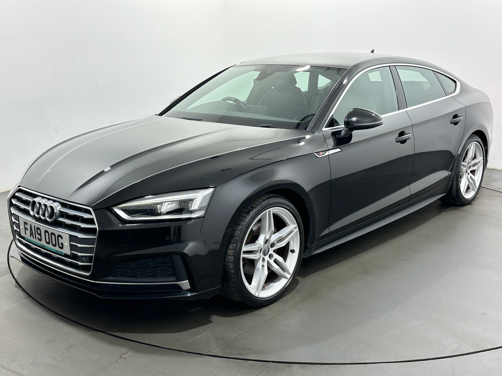 Audi A5 view 55
