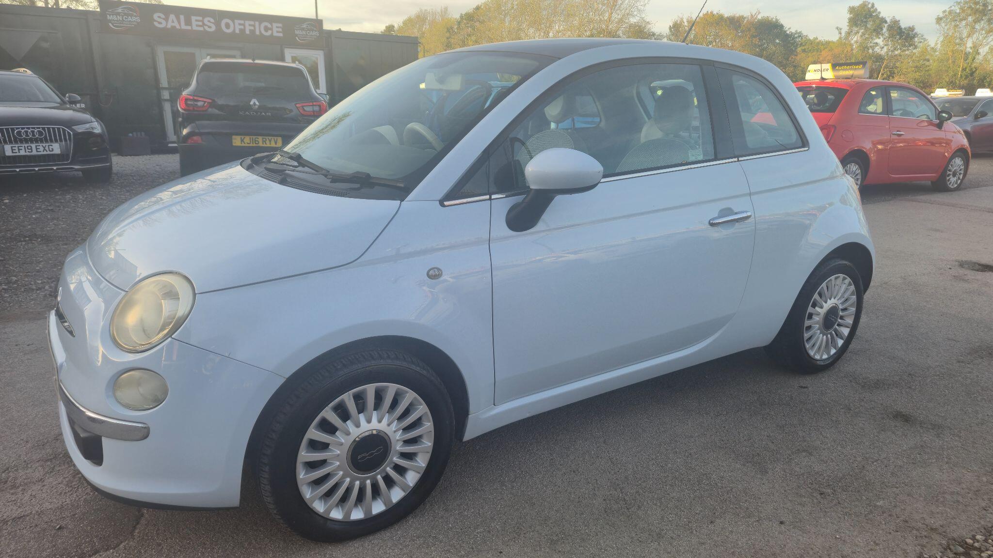 Fiat 500 view 8