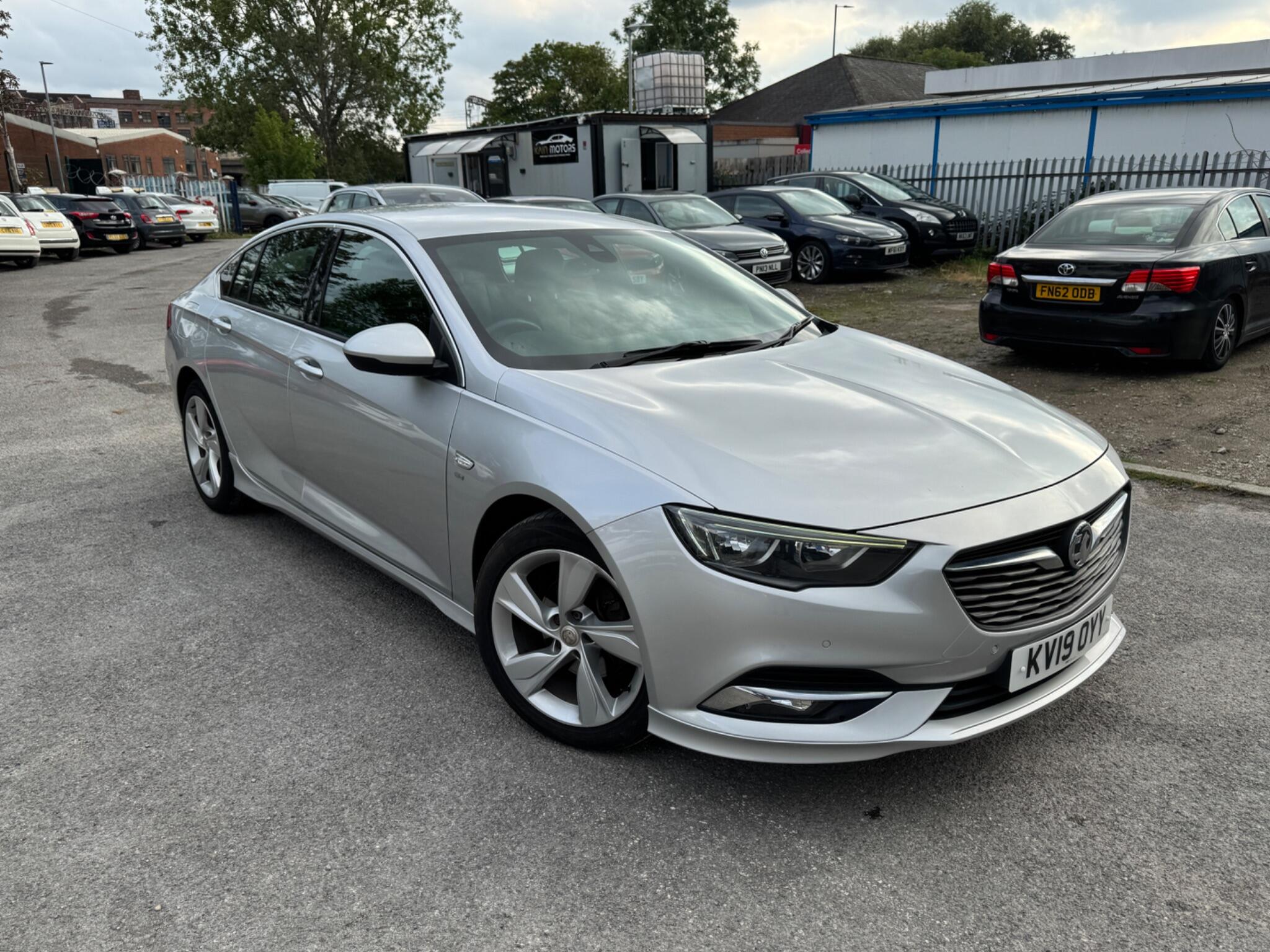 2019 Vauxhall Insignia 1.5i Turbo GPF SRi VX Line Nav Grand Sport Euro 6 (s/s) 5dr