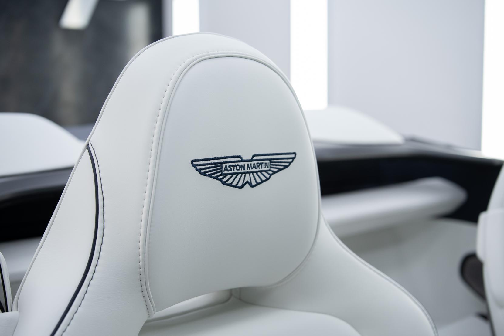 Aston Martin Vanquish view 8