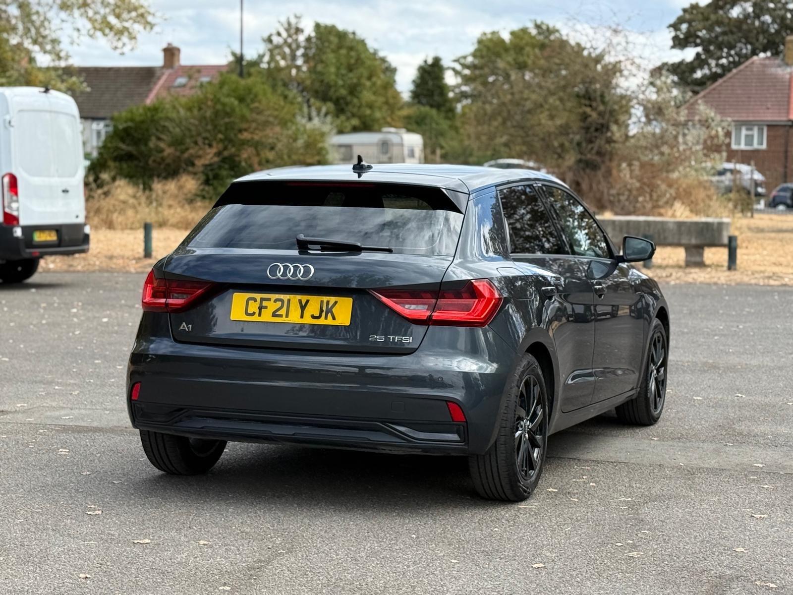 Audi A1 view 18
