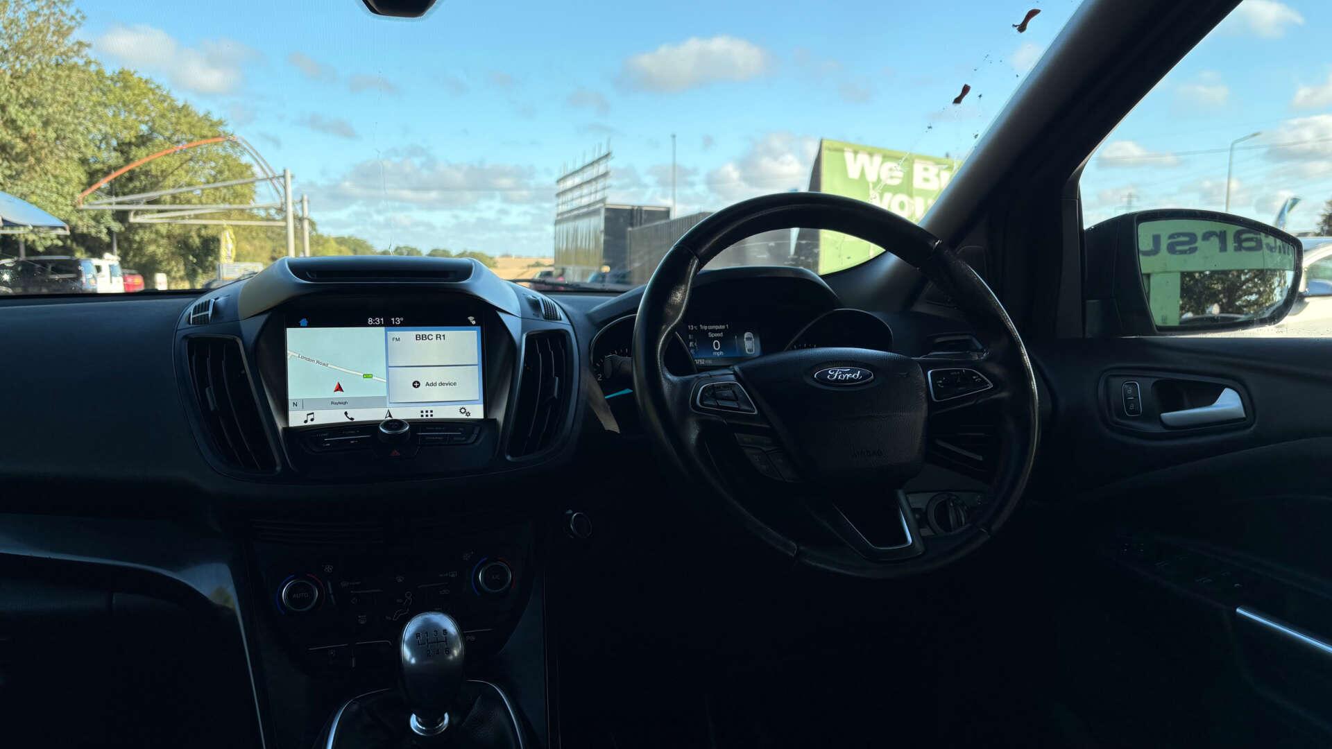 Ford Kuga view 40