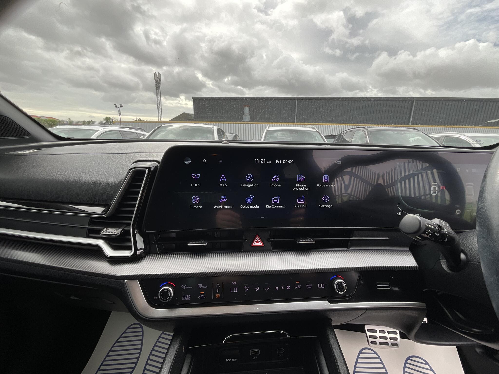 Kia Sportage view 25