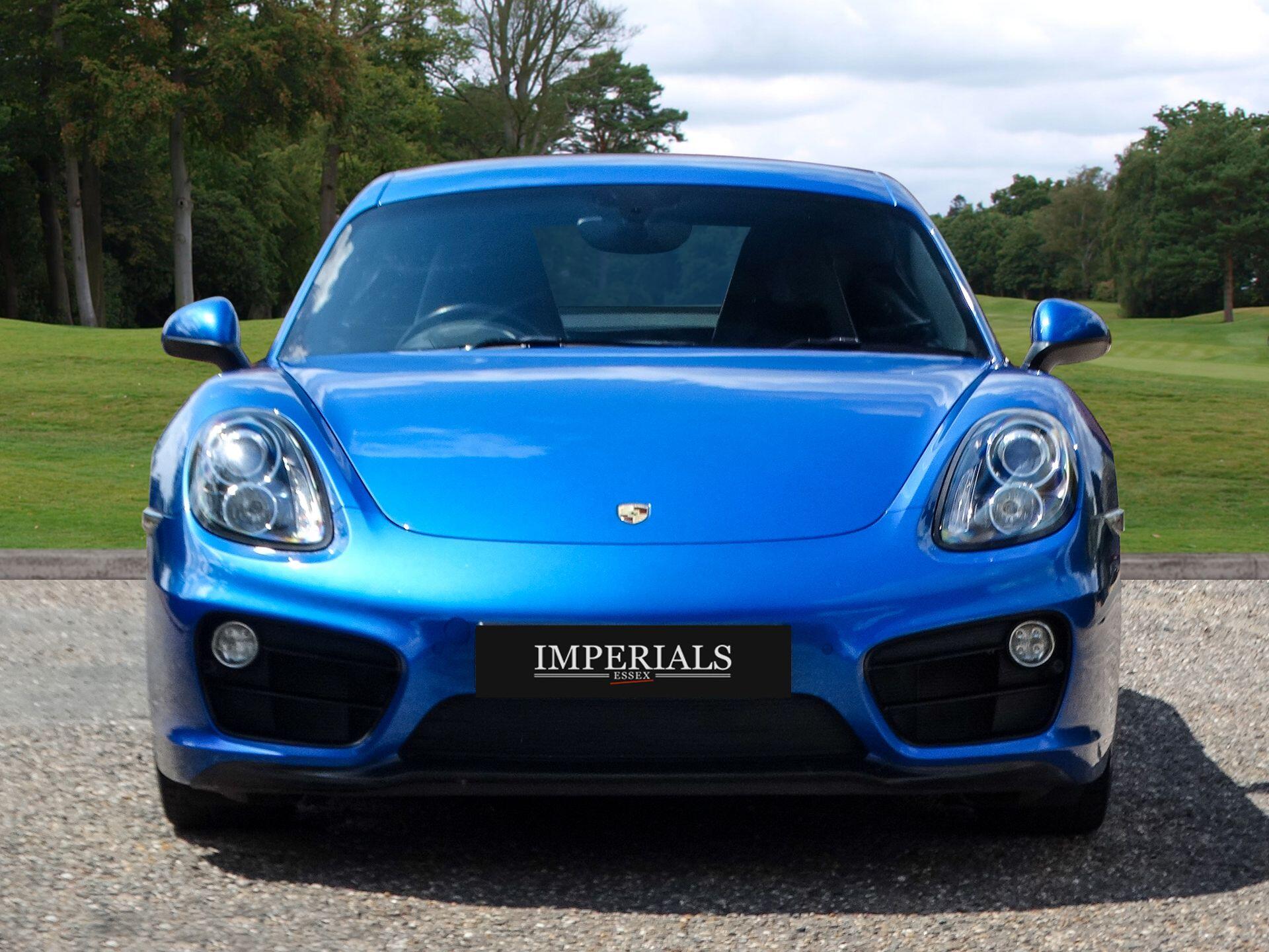 Porsche Cayman view 10