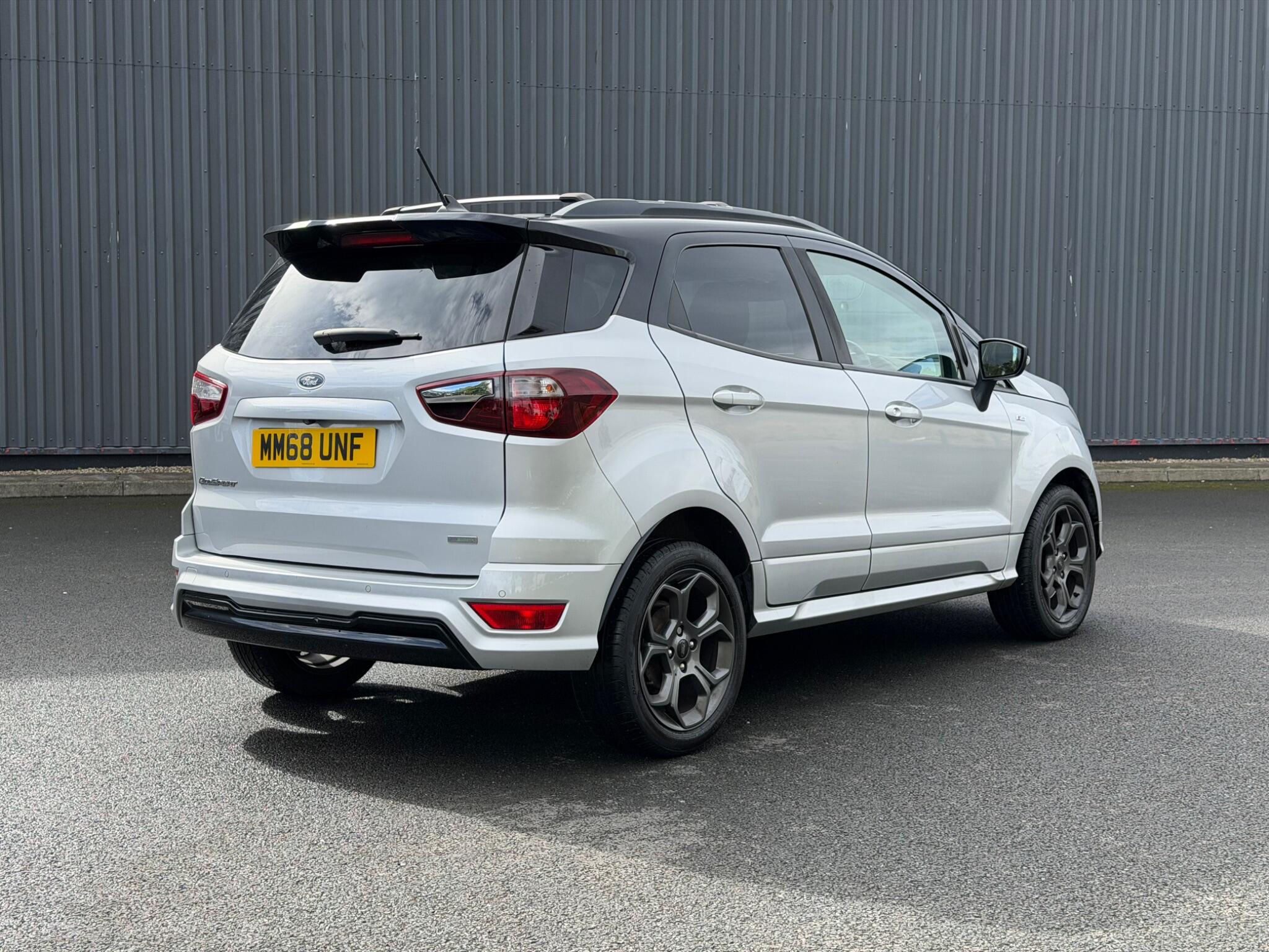 Ford Ecosport view 5