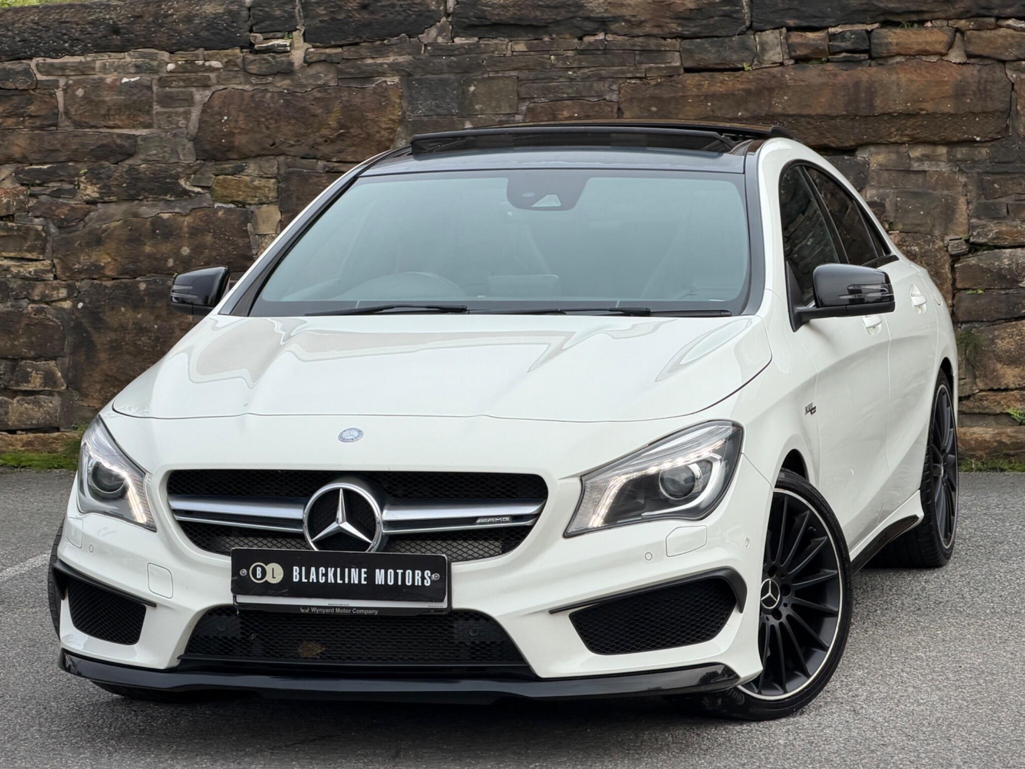 Mercedes-Benz Cla view 3