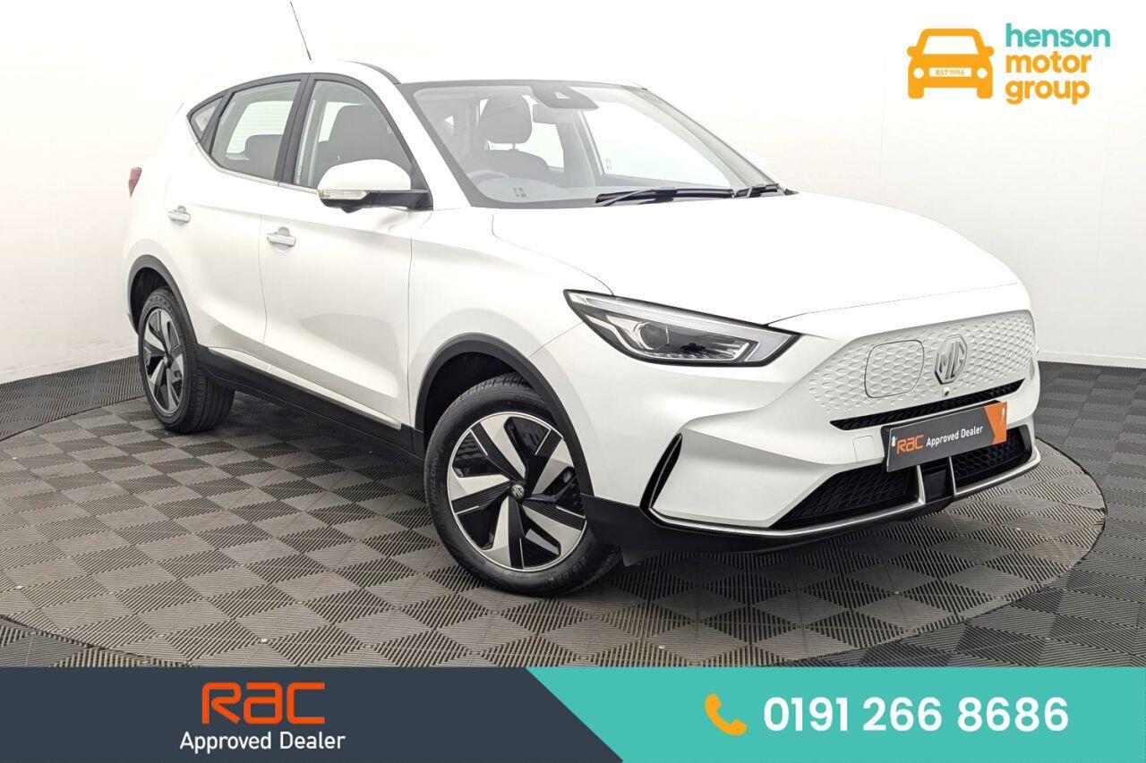 2023 MG ZS in White for sale