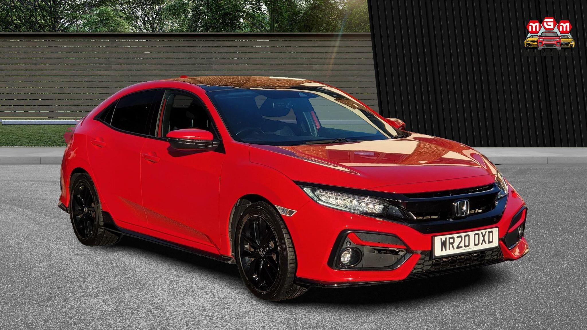 Honda Civic view 15