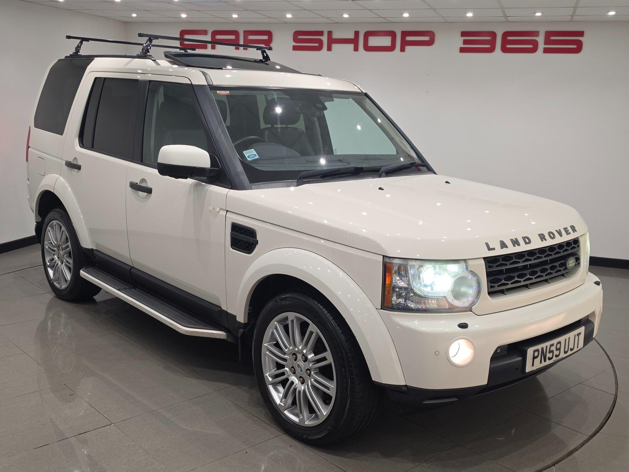 Land Rover Discovery view 10