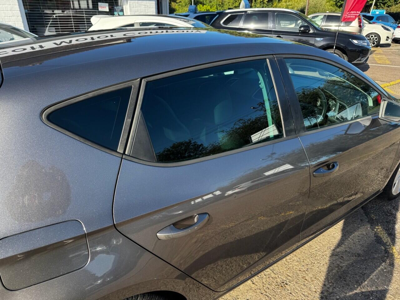 Seat Leon view 19