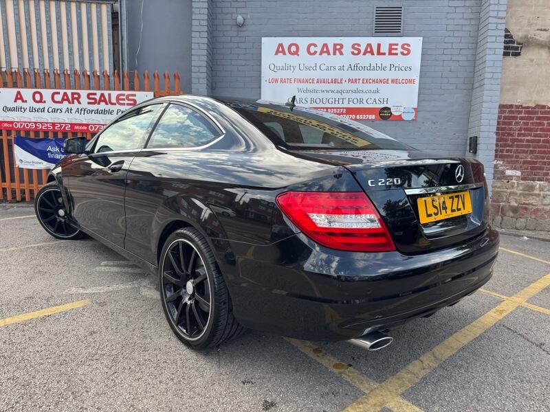 Mercedes-Benz C Class view 5