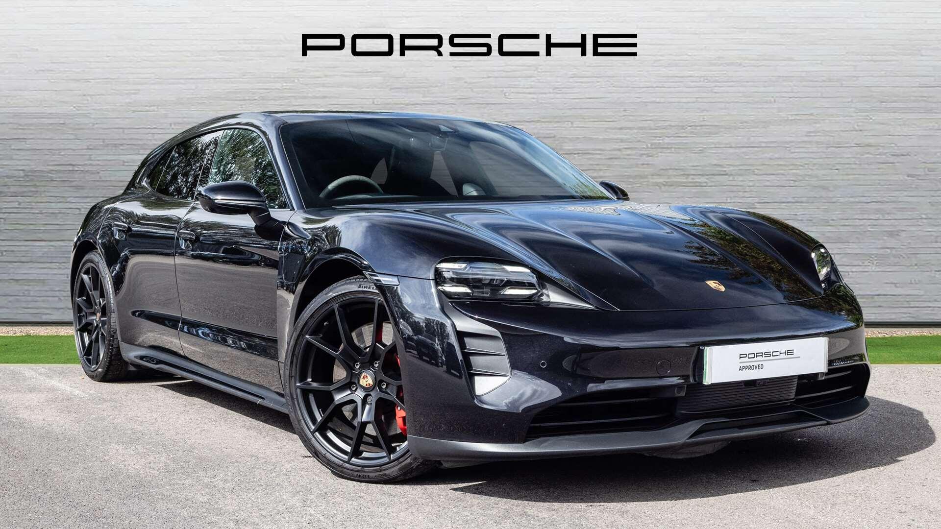 2024 Porsche Taycan in Black for sale