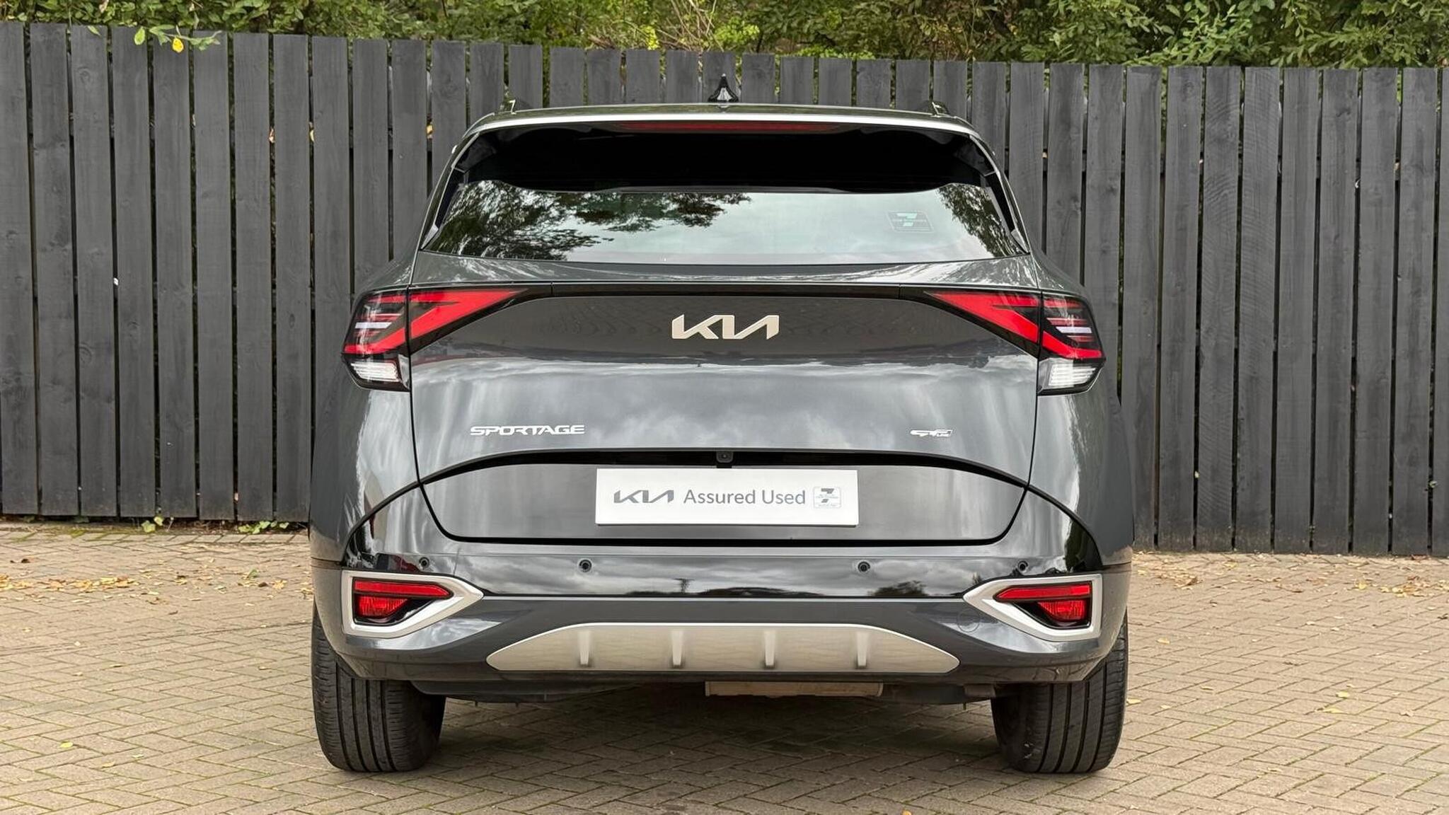 Kia Sportage view 7