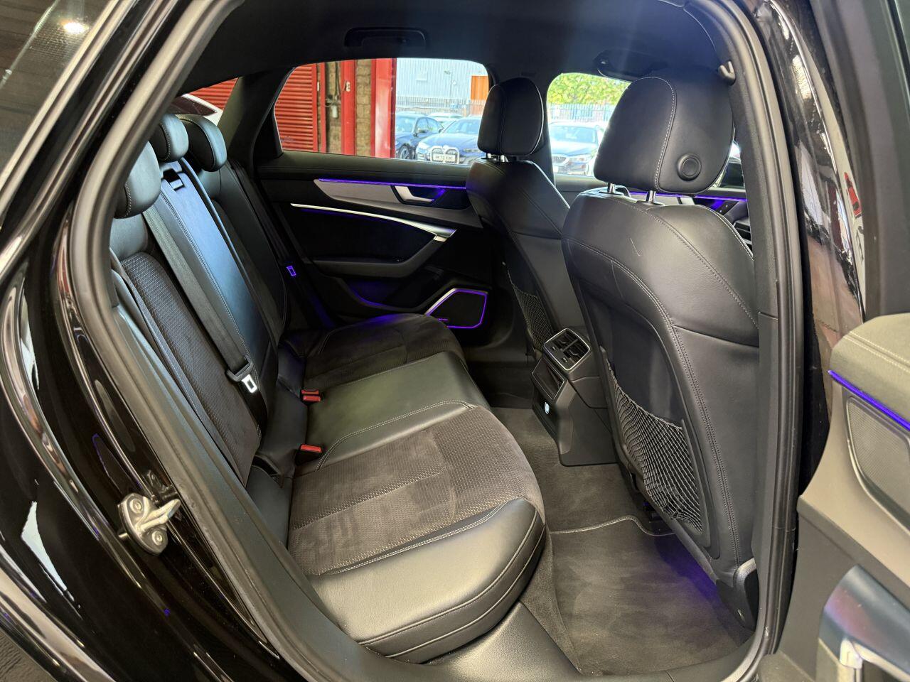 Audi A6 Saloon view 66
