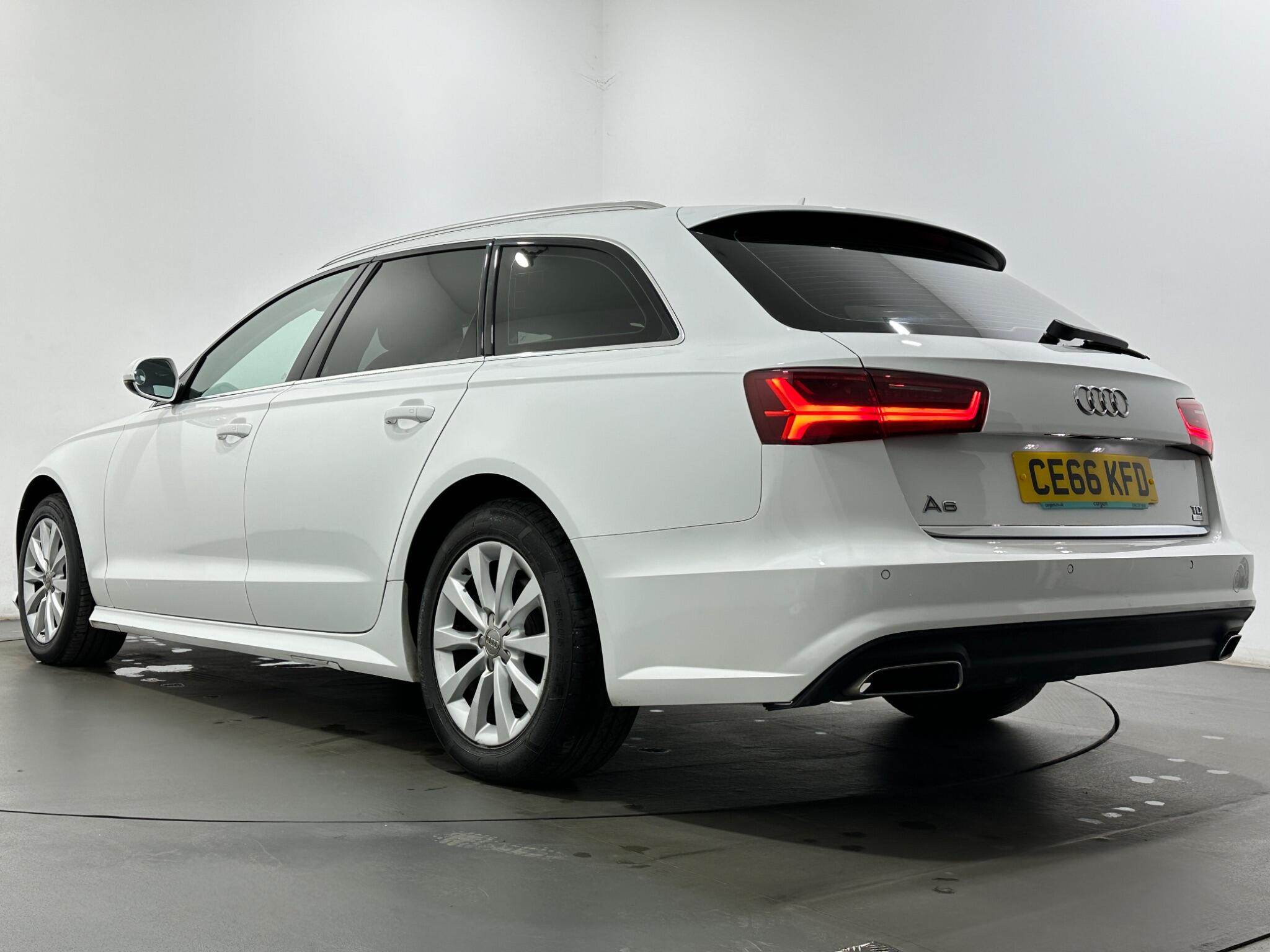 Audi A6 view 49