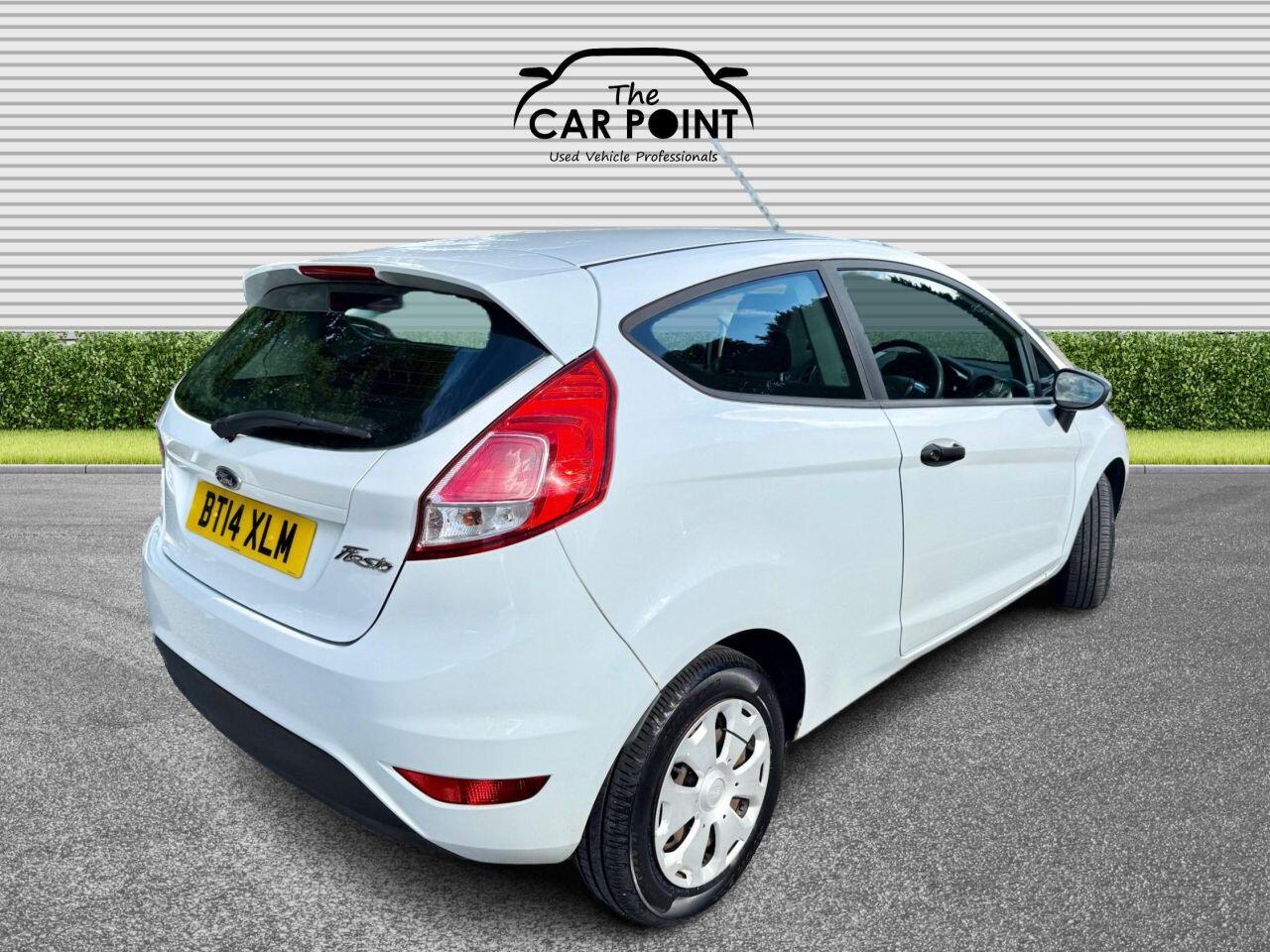 Ford Fiesta view 13