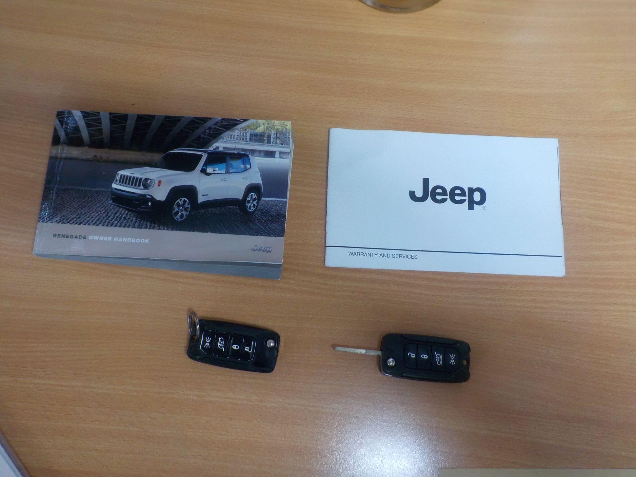 Jeep Renegade 1.6 E-TorQ Longitude Euro 6 (s/s) 5dr