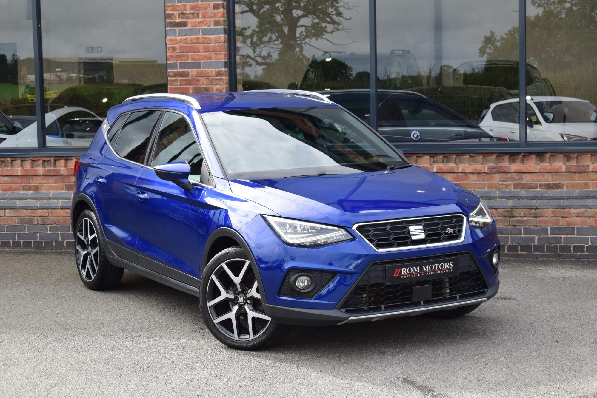Seat Arona view 42