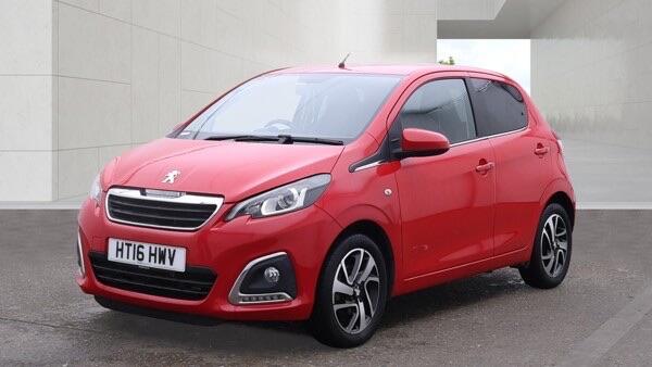 Peugeot 108 view 2