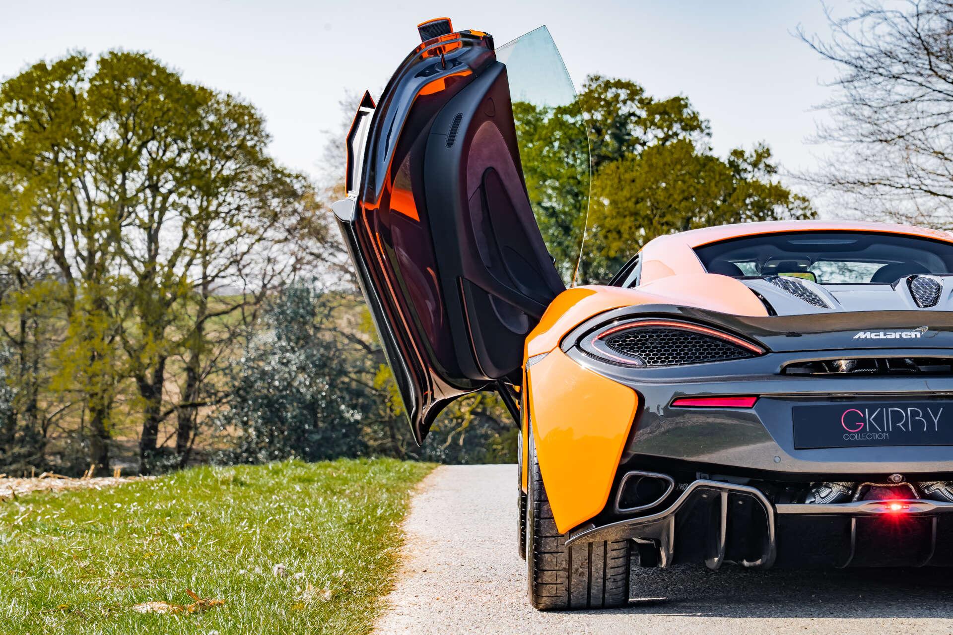 Mclaren 570s view 8